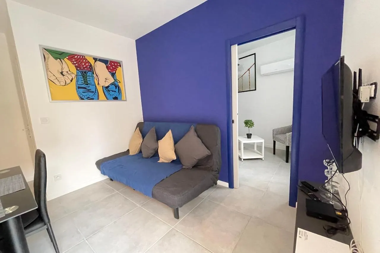 Le Grand Bleu Terrasseclimwifinetflix Proche Gare-Centre Apartment Marseille