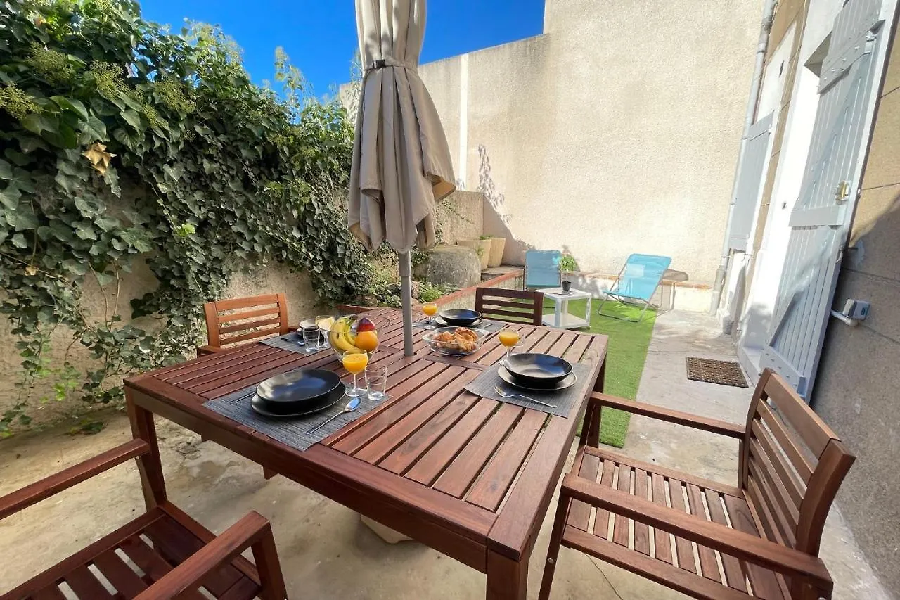 Le Grand Bleu Terrasseclimwifinetflix Proche Gare-Centre Apartment Marseille 0*,