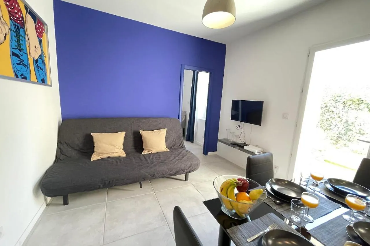 Le Grand Bleu Terrasseclimwifinetflix Proche Gare-Centre Apartment Marseille