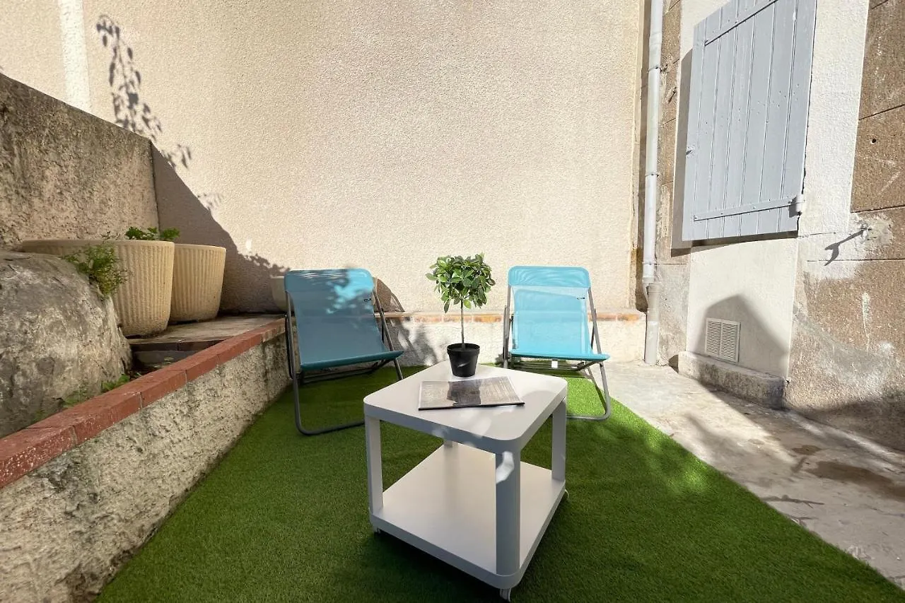 Le Grand Bleu Terrasseclimwifinetflix Proche Gare-Centre Apartment Marseille