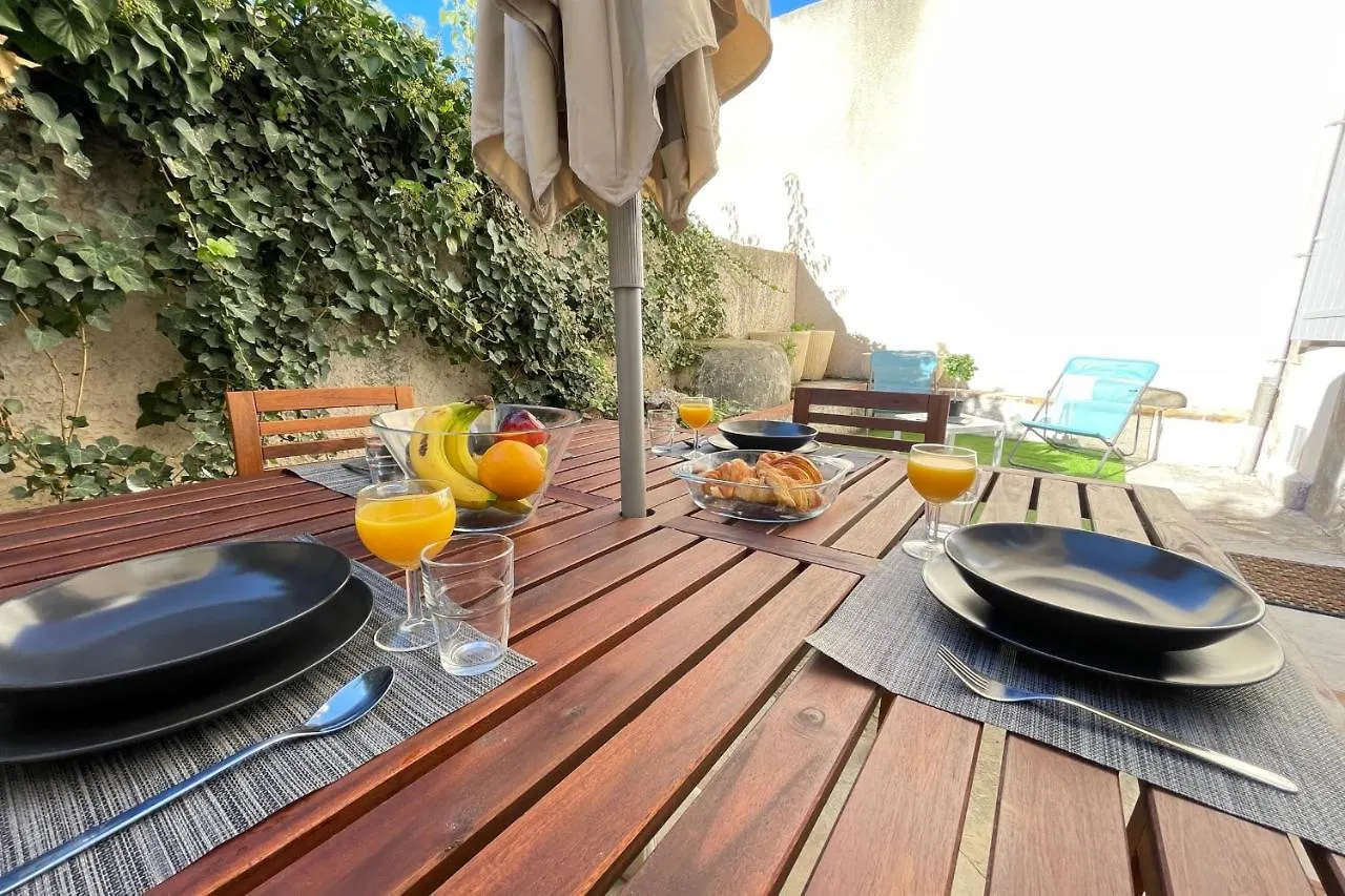 Le Grand Bleu Terrasseclimwifinetflix Proche Gare-Centre Apartment Marseille