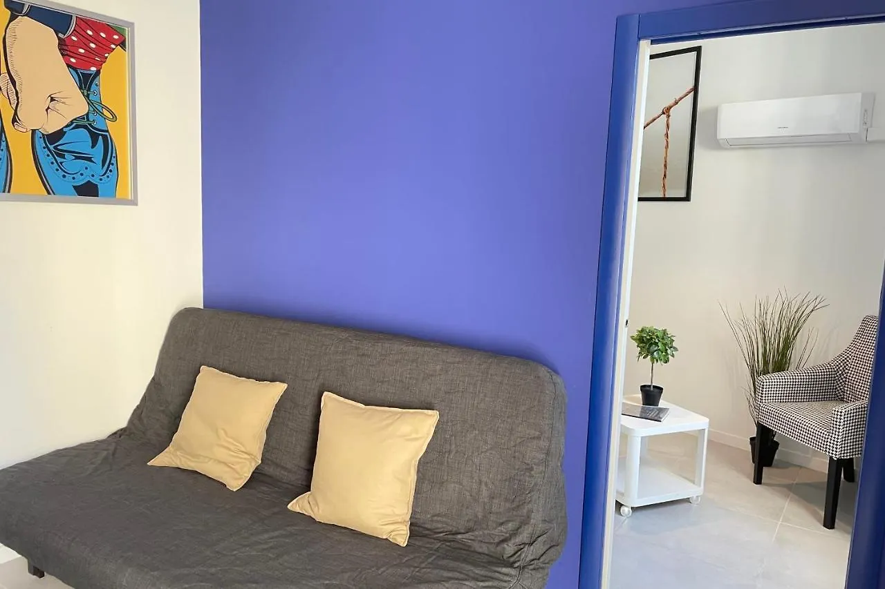 Le Grand Bleu Terrasseclimwifinetflix Proche Gare-Centre Apartment Marseille